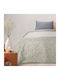 Whitegg Coverlet Single Microfiber Whitegg L091-2 160x220cm