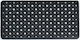 Chios Hellas Bathtub Non-slip with Suction Cups Black 40x70εκ.