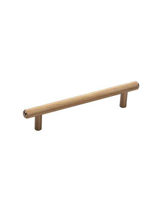 Roline Handgriff Möbelgriff aus Metallisch Industrial Gold 60mm 681 1Stück