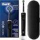 Vitality Pro Protect X Clean Електрическа Четка за Зъби с Таймер за Четкане и Калъф за Пътуване Черна
