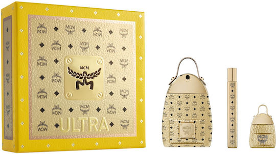 MCM Ultra Women's Set with Eau de Parfum and Mini Perfume 3pcs