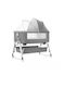 Baby Wise Cradle with Mattress and Wheels