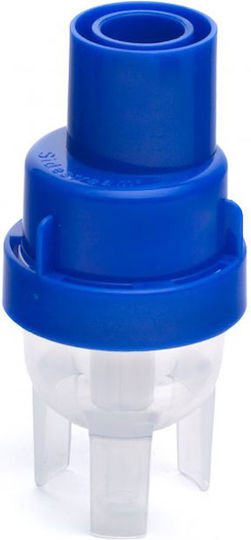 Philips Respironics Sidestream Nebulizer Disposable 4445 Transparent Blue