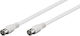 Goobay Καλώδιο До Сателитен F-Connector мъжки - Мъжки F-конектор 1.5м (50747)
