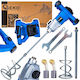 Geko G80212 Electric Paint and Mortar Mixer 1600 W