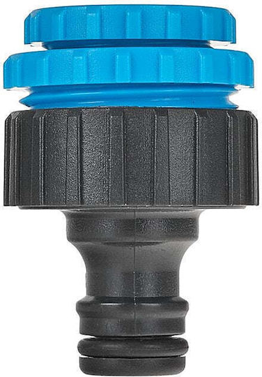 Faucet Hose Connector 3/4" 1/2" Reduction Sky-line Geko G72945