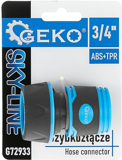 Sky-line Hose Connector 3/4" Geko G72933