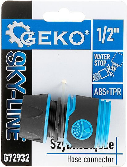 Sky-line Hose Connector 1/2" Geko G72932