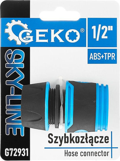 1/2" Hose Connector Sky-line Geko G72931