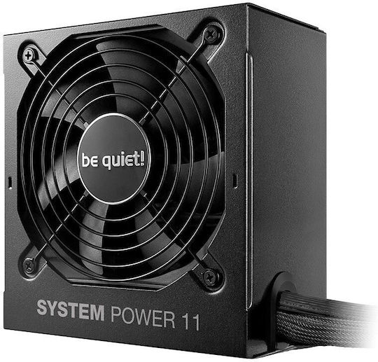 Be Quiet System Power 11 650W Μαύρο Τροφοδοτικό Υπολογιστή Full Wired 80 Plus Bronze
