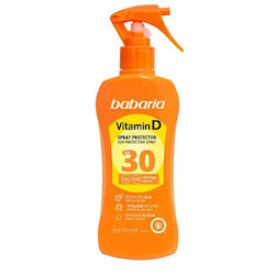 Babaria Vitamina D Protectie Solara (SPF) Cremă 200ml