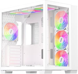 1STPLAYER Megaview MV8 Gaming Midi-Turm mit Seitenfenster 1STPLAYER Megaview MV8 Gaming Midi-Turm mit Seitenfenster