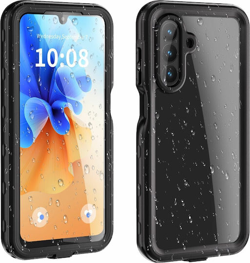 Redpepper A Series Αδιάβροχη Θήκη Samsung Galaxy A26 5g Black