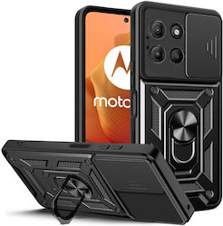 Tech-protect Camshield Pro Motorola Moto G15 G15 Power G17 G17 Power Black