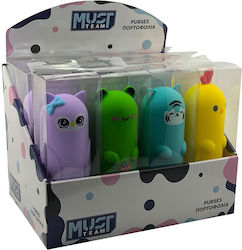 Must Team Pencil Case Silicone Barrel Various D...
