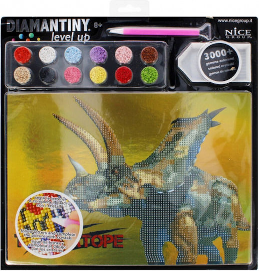 Schöner Diamantiny Level Up Pop Triceratops 96403