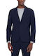 Essential Men's Suit Jacket Blue