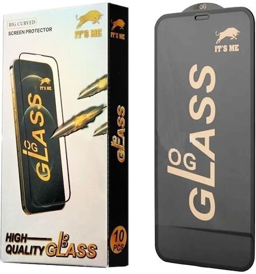 Пълно лепило Защитен екран Черен (Galaxy A04s)