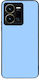 Sonique Back Cover Σιλικόνης Τιρκουάζ (Vivo Y35)