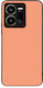 Sonique Back Cover Σιλικόνης Κοραλί (Vivo Y35)