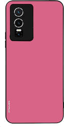 Sonique Umschlag Rückseite Silikon Rosa (Vivo Y...