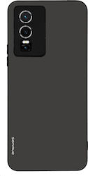 Sonique Umschlag Rückseite Silikon Gray (Vivo Y...