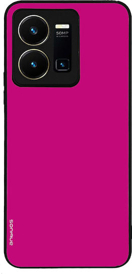 Sonique Back Cover Σιλικόνης Μωβ (Vivo Y35)