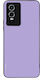 Sonique Back Cover Silicon Violet (Vivo Y76 5G ...