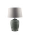 InTheBox Ceramic Table Lamp for Socket E27 with Gray Shade and Green Base