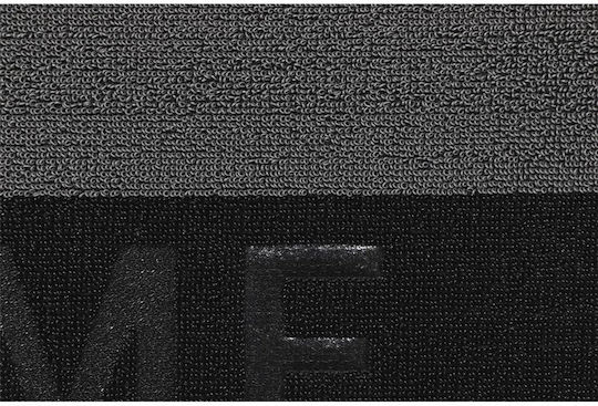 Atmosphera Fußmatte Eingang Haus Schwarz 45x75cm 144311013 Schwarze