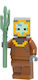 Kopf-Toy Minecraft Figură De Acțiune 4.5cm Tunic-G0033