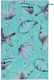 Palamaiki Microfiber Towels Body 200gr/m² Turqu...
