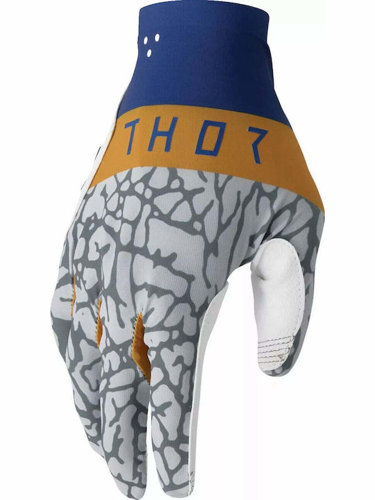 Thor Sportmode Ανδρικά Γάντια Μotocross Navy / ...