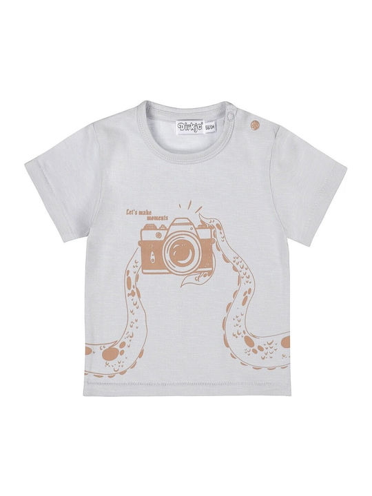 Kinder-T-Shirt Light Blue