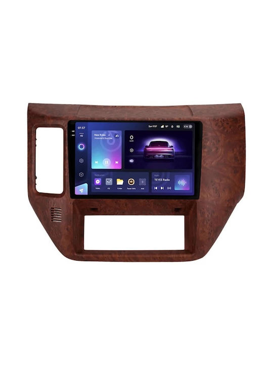 Navigație Auto Teyes Cc3 2k pentru Nissan Patrol Y61 2004-2021 4+32GB 9.5" QLED Octa-core 2GHz Android 4G Bluetooth 5.1 DSP