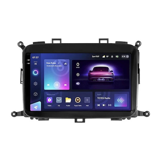 Teyes Cc3 2k 360° Sistem de Navigație Auto Kia Carens 3 2013-2019 6+128gb 9.5" Qled Octa-core 2ghz Android 4g Bluetooth 5.1 Dsp