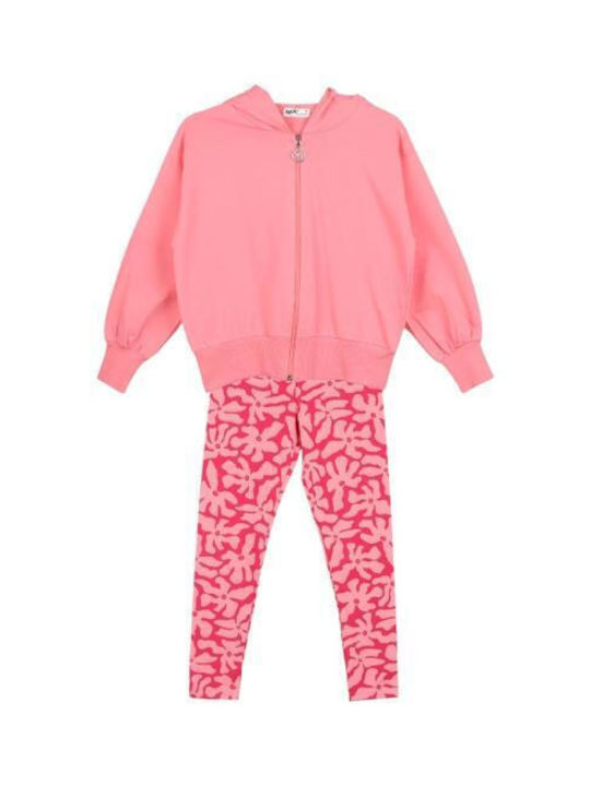 Nek Kids Wear Set Summer 2pcs Salmon