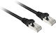 Sharkoon S/FTP Cat.7a 10Gbps Network Cable Ethernet 2m Black