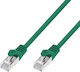 Extralink S/FTP Кат.7 Кабел за Ethernet мрежа 20м Зелен 7бр