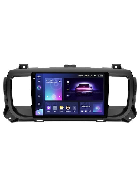 Navigație Auto Teyes Cc3 2k Citroen Spacetourer 1 2016-2021 4+32gb 9.5" Qled Octa-core 2ghz Android 4g Bluetooth 5.1 Dsp