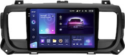Teyes Cc3 2k Car Navigation Citroen Spacetourer 1 2016-2021 4+32gb 9.5" Qled Octa-core 2ghz Android 4g Bluetooth 5.1 Dsp Teyes Cc3 2k Car Navigation Citroen Spacetourer 1 2016-2021 4+32gb 9.5" Qled Octa-core 2ghz Android 4g Bluetooth 5.1 Dsp