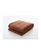 Vesta Home Piqué Decke Einzeln 170x250cm Keramikrot