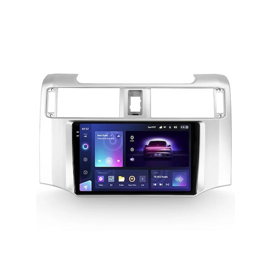 Teyes Cc3 2k 360° Car Navigation Toyota 4runner 5 2009 2020 6+128gb 9.5" Qled Octa-core 2ghz Android 4g Bluetooth 5.1 Dsp