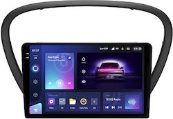 Teyes Cc3 2k 360° Car Navigation Peugeot 607 2004-2010 6+128gb 9.5" Qled Octa-core 2ghz Android 4g Bluetooth 5.1 Dsp Teyes Cc3 2k 360° Car Navigation Peugeot 607 2004-2010 6+128gb 9.5" Qled Octa-core 2ghz Android 4g Bluetooth 5.1 Dsp