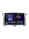 Sistem de navigație auto Teyes Cc3 2k pentru Toyota Land Cruiser Lc J100 2002-2007 4+64gb 9.5" Qled Octa-core 2ghz Android 4g Bluetooth 5.1 Dsp