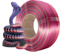 Azurefilm PLA 1.75mm Silk Rainbow Candy 1kg Azurefilm PLA 1.75mm Silk Rainbow Candy 1kg