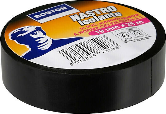 Lampa Insulation Tape 19mm x 25m Black