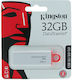 Kingston Datatraveler 32GB USB 3.1 USB-Stick Weiß