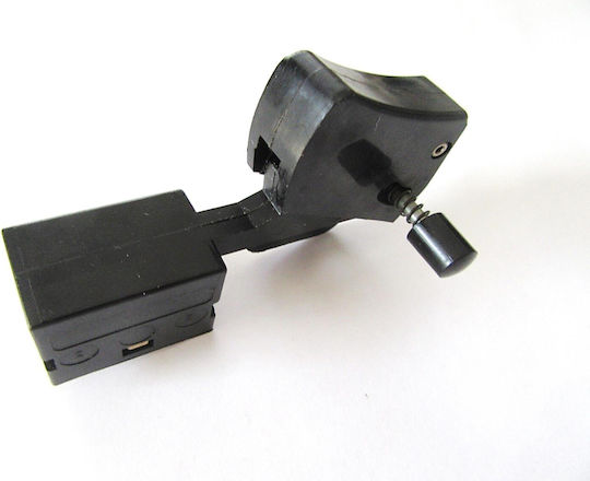 On-off Switch Bipolar Reset Latching DPST 4 Pin 8 8 A/250VAC Hand Tools Marquardt 1274.0201