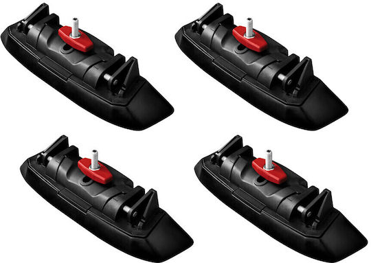 Yakima Legs for Roof Bars Hyundai i40 4pcs
